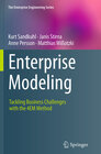 Buchcover Enterprise Modeling