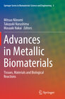 Buchcover Advances in Metallic Biomaterials