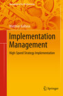 Buchcover Implementation Management