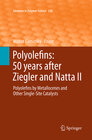 Buchcover Polyolefins: 50 years after Ziegler and Natta II