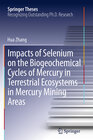 Buchcover Impacts of Selenium on the Biogeochemical Cycles of Mercury in Terrestrial Ecosystems in Mercury Mining Areas