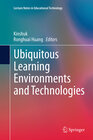 Buchcover Ubiquitous Learning Environments and Technologies