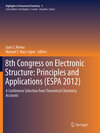 Buchcover 8th Congress on Electronic Structure: Principles and Applications (ESPA 2012)