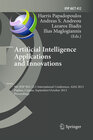 Buchcover Artificial Intelligence Applications and Innovations