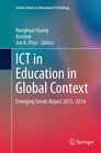 Buchcover ICT in Education in Global Context