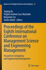 Buchcover Proceedings of the Eighth International Conference on Management Science and Engineering Management