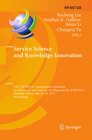 Buchcover Service Science and Knowledge Innovation