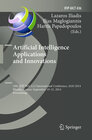 Buchcover Artificial Intelligence Applications and Innovations
