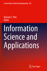 Buchcover Information Science and Applications