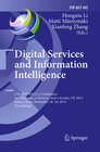 Buchcover Digital Services and Information Intelligence