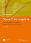 Buchcover Signale - Prozesse - Systeme