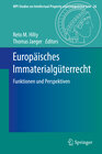 Buchcover Europäisches Immaterialgüterrecht