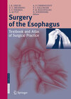 Buchcover Surgery of the Esophagus