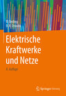 Buchcover Elektrische Kraftwerke und Netze