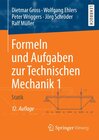 Formeln und Aufgaben zur Technischen Mechanik 1 width=
