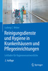 Buchcover Reinigungsdienste und Hygiene in Krankenhäusern und Pflegeeinrichtungen