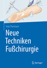 Buchcover Neue Techniken Fußchirurgie
