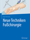 Buchcover Neue Techniken Fußchirurgie