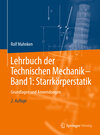 Buchcover Lehrbuch der Technischen Mechanik - Band 1: Starrkörperstatik