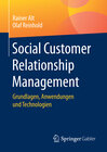 Buchcover Social Customer Relationship Management