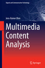 Buchcover Multimedia Content Analysis
