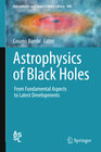Buchcover Astrophysics of Black Holes