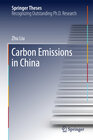 Buchcover Carbon Emissions in China
