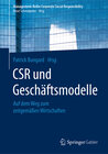 Buchcover CSR und Geschäftsmodelle