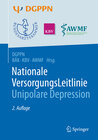 Buchcover S3-Leitlinie/Nationale VersorgungsLeitlinie Unipolare Depression