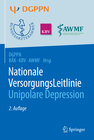 Buchcover S3-Leitlinie/Nationale VersorgungsLeitlinie Unipolare Depression