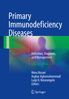 Buchcover Primary Immunodeficiency Diseases