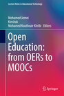 Buchcover Open Education: from OERs to MOOCs