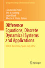 Buchcover Difference Equations, Discrete Dynamical Systems and Applications