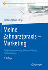 Buchcover Meine Zahnarztpraxis - Marketing
