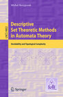 Buchcover Descriptive Set Theoretic Methods in Automata Theory