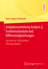 Buchcover Aufgabensammlung Analysis 2, Funktionalanalysis und Differentialgleichungen