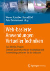 Buchcover Web-basierte Anwendungen Virtueller Techniken