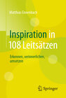 Buchcover Inspiration in 108 Leitsätzen