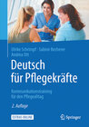 Buchcover Deutsch für Pflegekräfte
