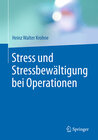Buchcover Stress und Stressbewältigung bei Operationen