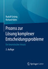 Buchcover Prozess zur Lösung komplexer Entscheidungsprobleme
