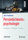 Buchcover Persönlichkeitspsychologie: Paradigmen – Strömungen – Theorien