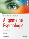 Buchcover Allgemeine Psychologie