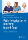 Buchcover Patientenorientierte Beratung in der Pflege