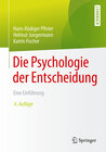 Buchcover Die Psychologie der Entscheidung