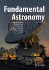 Buchcover Fundamental Astronomy