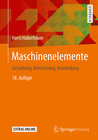 Buchcover Maschinenelemente