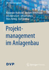Buchcover Projektmanagement im Anlagenbau