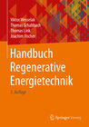 Buchcover Handbuch Regenerative Energietechnik