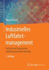 Buchcover Industrielles Luftfahrtmanagement